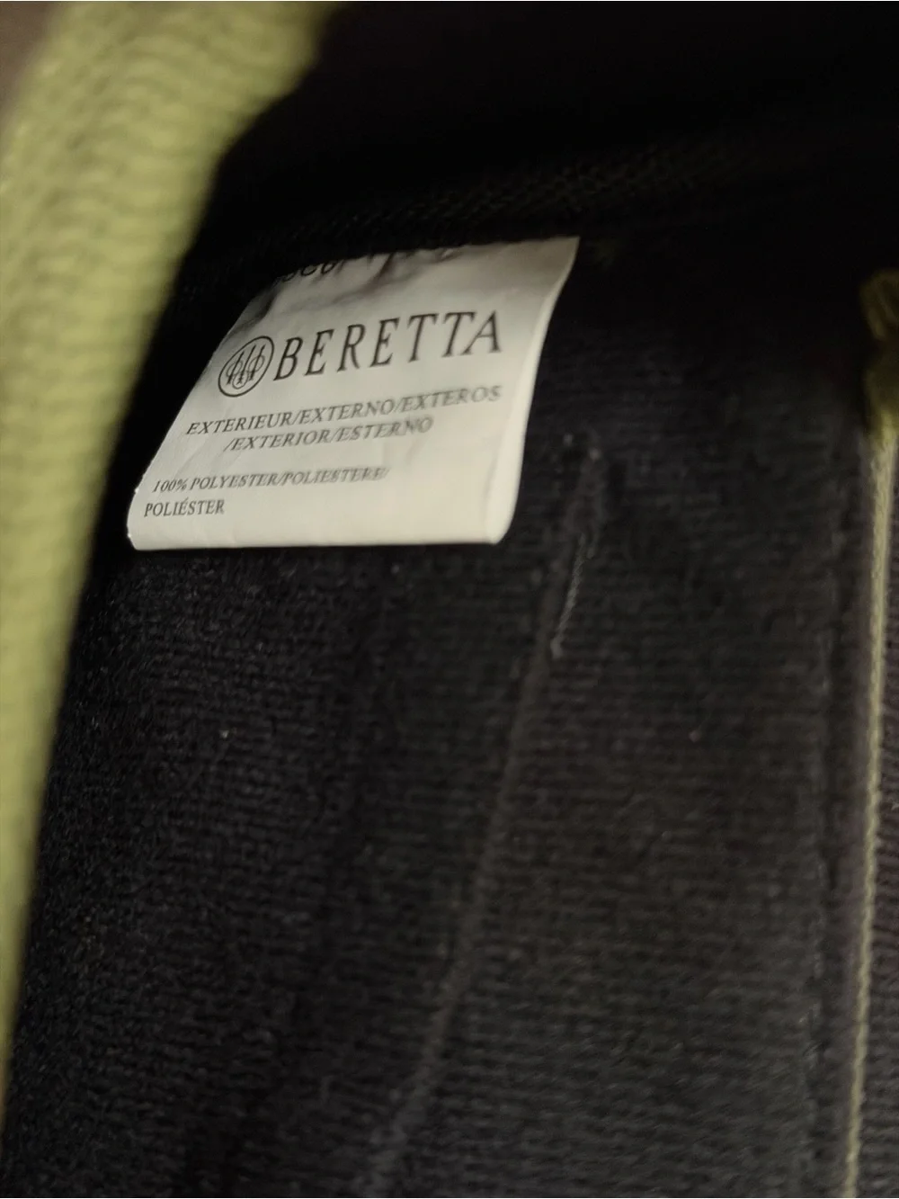 Beretta Gamekeeper Cartridge Bag in green